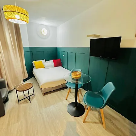 Btobed - Location Professionnelle - 2 Confort - Proche Parc Des Expos Et Stade De France Apartment *