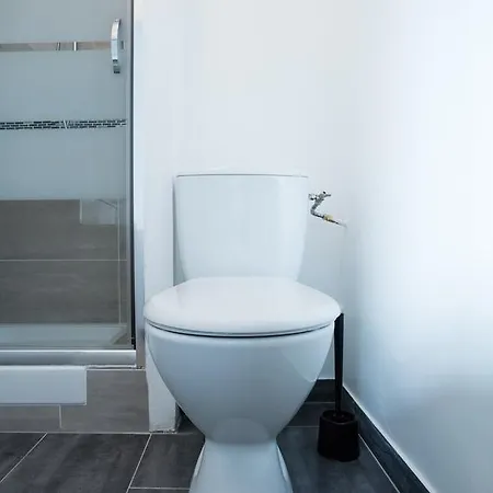 Apartment Btobed - Location Professionnelle - 2 Confort - Proche Parc Des Expos Et Stade De France Le Bourget